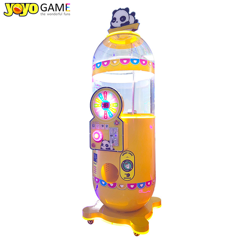 OCM large-scale Super Mail Gacha Capsule Toys Vending Machine Prize Gift Vending Game Machine with AD Srceen