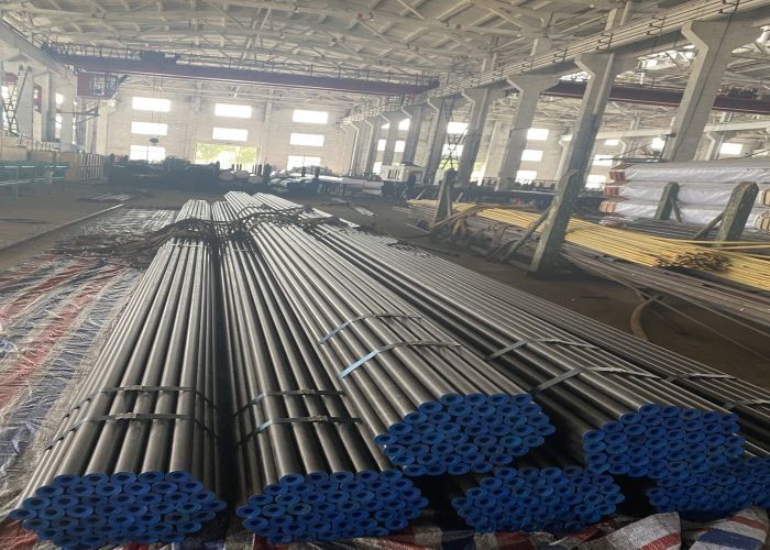 Boiler Heat Exchanger Steel Tube EN 10216-2 P265GH TC1 TC2 1.0425 Material