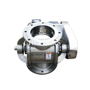 China SS316 Rotary Valve Powder Handling HDPE Powder Discharge wholesale