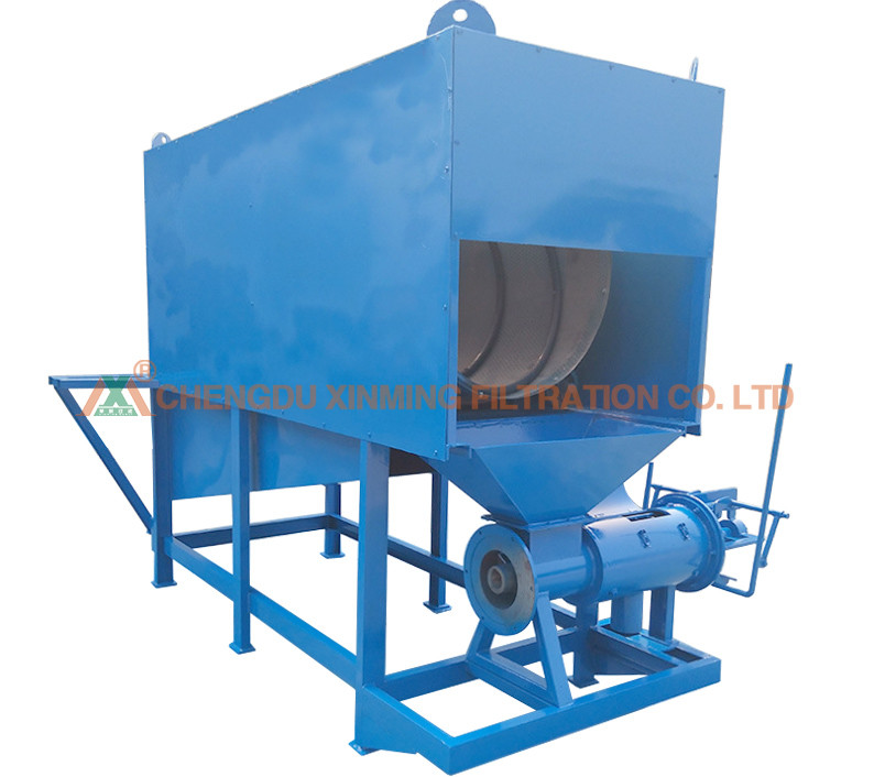 Silver Appearance Solid Liquid Separation Device Highly Durable For Kitchen Waste