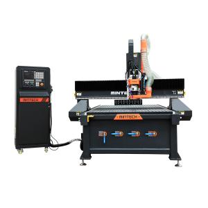 China AC380V 4X8FT 3D CNC Wood Carving Machine For Woodworking Industry wholesale