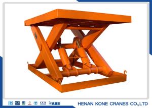China Hydraulic Portable Cutting Fork 600kg Aerial Lifting Platform wholesale