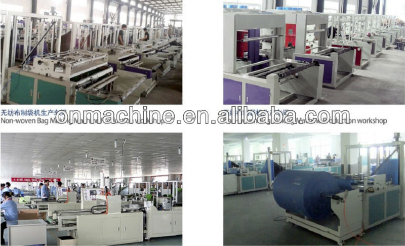 ONL-C700 High speed non woven bag making machine price