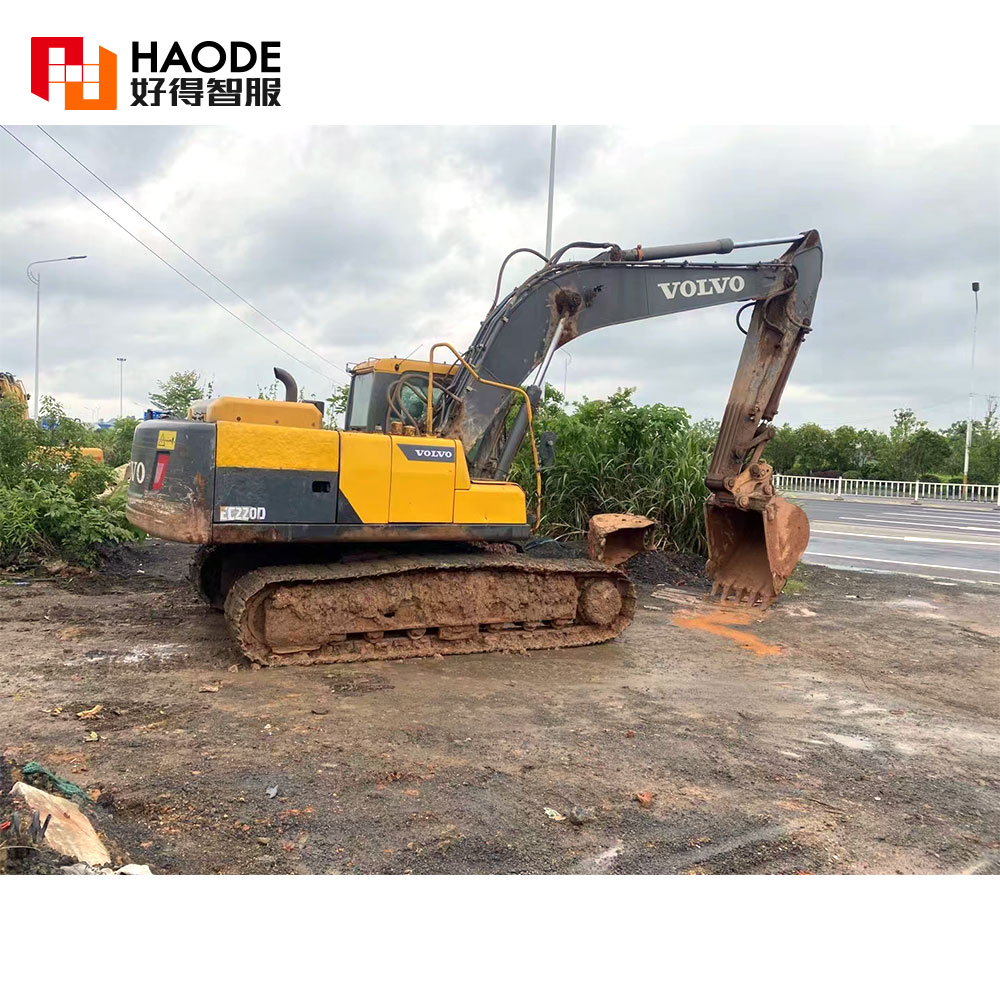 VOLVO EC220 Excavator with Original Hydraulic Cylinder and 6001-8000 Working Hours