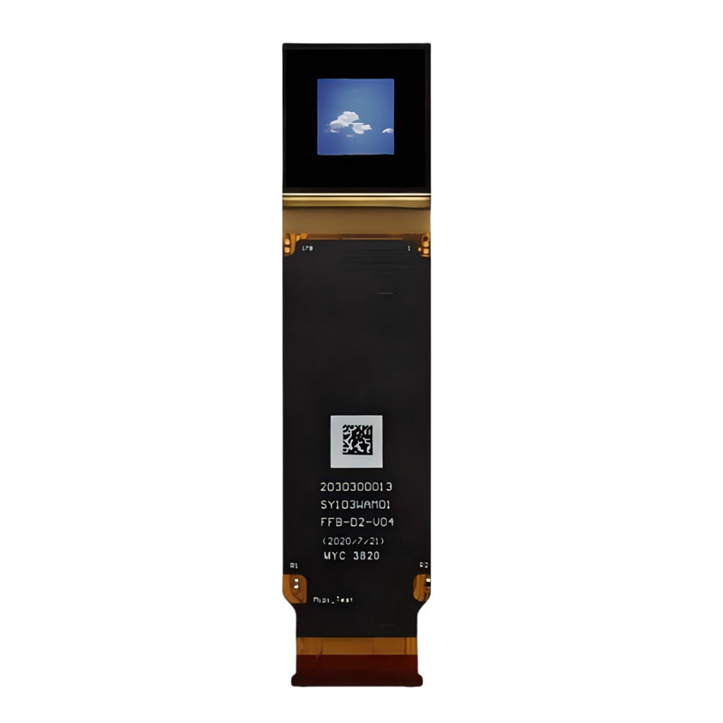 Micro OLED module technical view