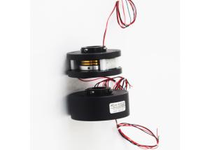 China ID15mm Collector Through Hole Slip Ring 50VAC 0~3000rpm Long Life Time Operation wholesale