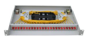 China Outdoor Fiber Optic Distribution Cabinet , Optical Fiber Distribution Frame wholesale