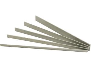 China Anti Corrosion Tungsten Square Bar , Carbide Flat Blanks For Cutting Solid Wood wholesale