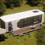 Economic Activities Prefabricated Capsule House Hotel Prefabricated Modular