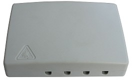 Small Indoor Fiber Termination Box Corrosion Resistance Easy To Close And Open