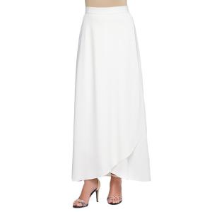 China Alibaba wholesale women skirt white wrap maxi long skirt models wholesale