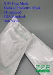 Latex Free Medical Protective Mask Excellent Bacterial Filtration Properties