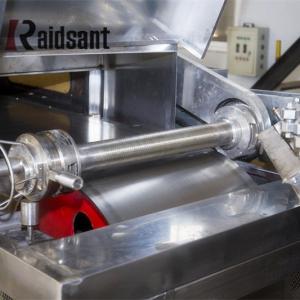 China Steel Belt Pastiller Wax Pastilles Machine Paraffin Wax Melting Material wholesale