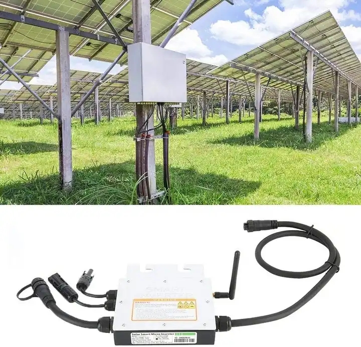 Northe400W Electric Power Nep Solar Micro Inverter Solar Grid Tie Mikro Wechselrichter Solar Energy System Micro Inverters