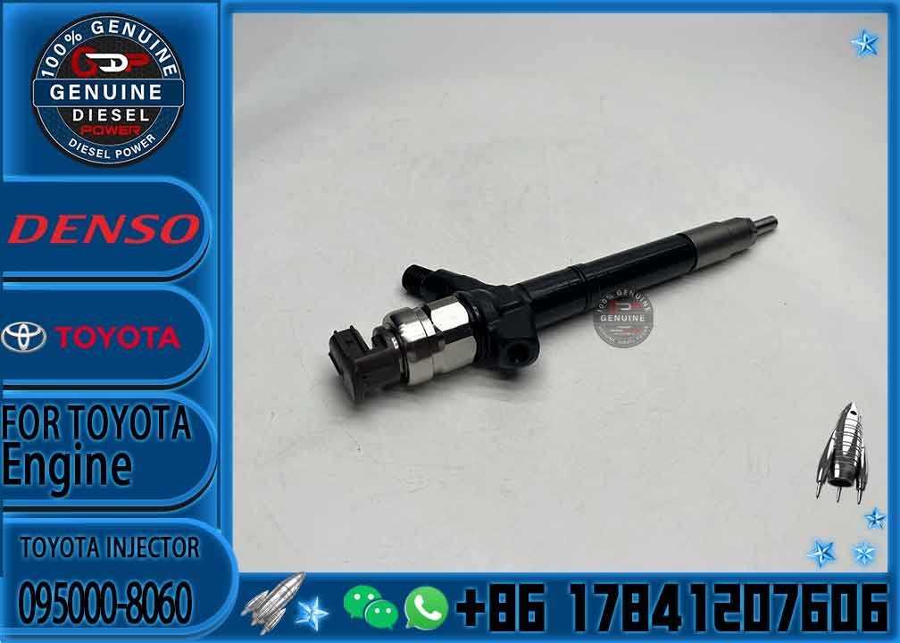 Common Rail Injector Assy 095000-8060 095000-9770 095000-8050 095000-7700 23670-59017 095000-9780