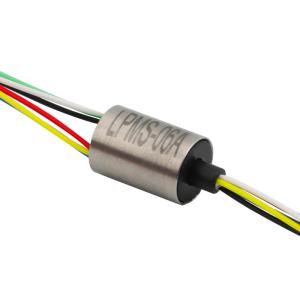 China 6 Circuits Compact Slip Ring LPMS-06A wholesale