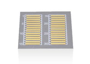 China 808nm wavelength 40W output power CW laser bar wholesale