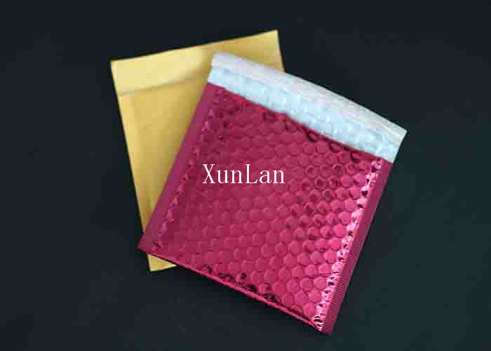 Padded Letter Shipping Bubble Mailers , Customized Poly Mailer Envelopes