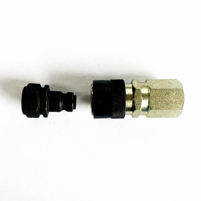 1500Bar Hydraulic Coupling Connect Hydraulic Components Ultra High Pressure