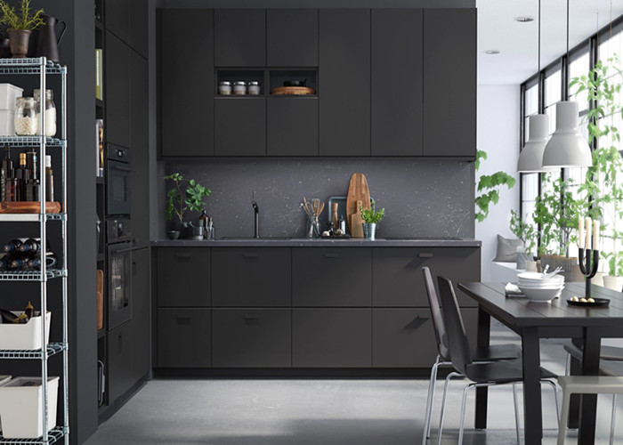 Villa Projects MDF Kitchen Cabinets / Cupboards With Moisture Proof Board