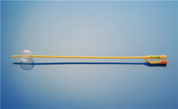 Fr08 Silicone Foley Catheter 2 Way Latex 8 French Catheter Yellow