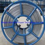 Braided Galvanized Wire Rope Aircraft Cable Single Conductor