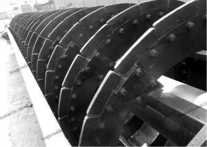 China Spiral Classifier Rubber Blade wholesale