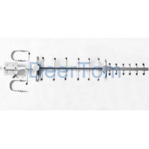 850-2170MHz Tri Band Yagi Antenna GSM 3G Dual Band Base Station Antenna 10dBi