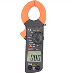 China 30mm AAA1.5V AC Current Mini Digital Clamp Meter wholesale