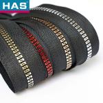Resin Zipper Tailgate Clothing Accessories Home Textile Bag