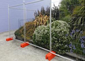 China Concerts / Parades Temporary Construction Fence Panels Directing Pedestrian Traffic wholesale