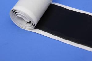 China Super Adhesive Rubber Butyl Weather Stripping Butyl Gum Tape For Vacuum Belts wholesale