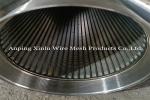 304L/316 Wedge Wire Spiral Continuous Slot Well Screen Tube Full Welding