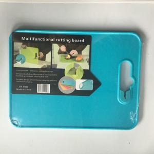 China ECO Friendly Plastic Chopping Board Flexible Meat Kitchenware Antibacterial wholesale