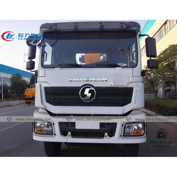 Shacman H3000 6x4 12T Truck Mounted Telescopic Crane