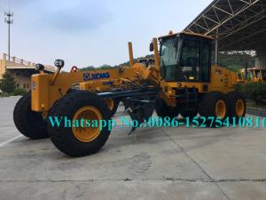 China XCMG Official Road Construction Grader / Road Builders Equipment 125kW/2200rpm wholesale
