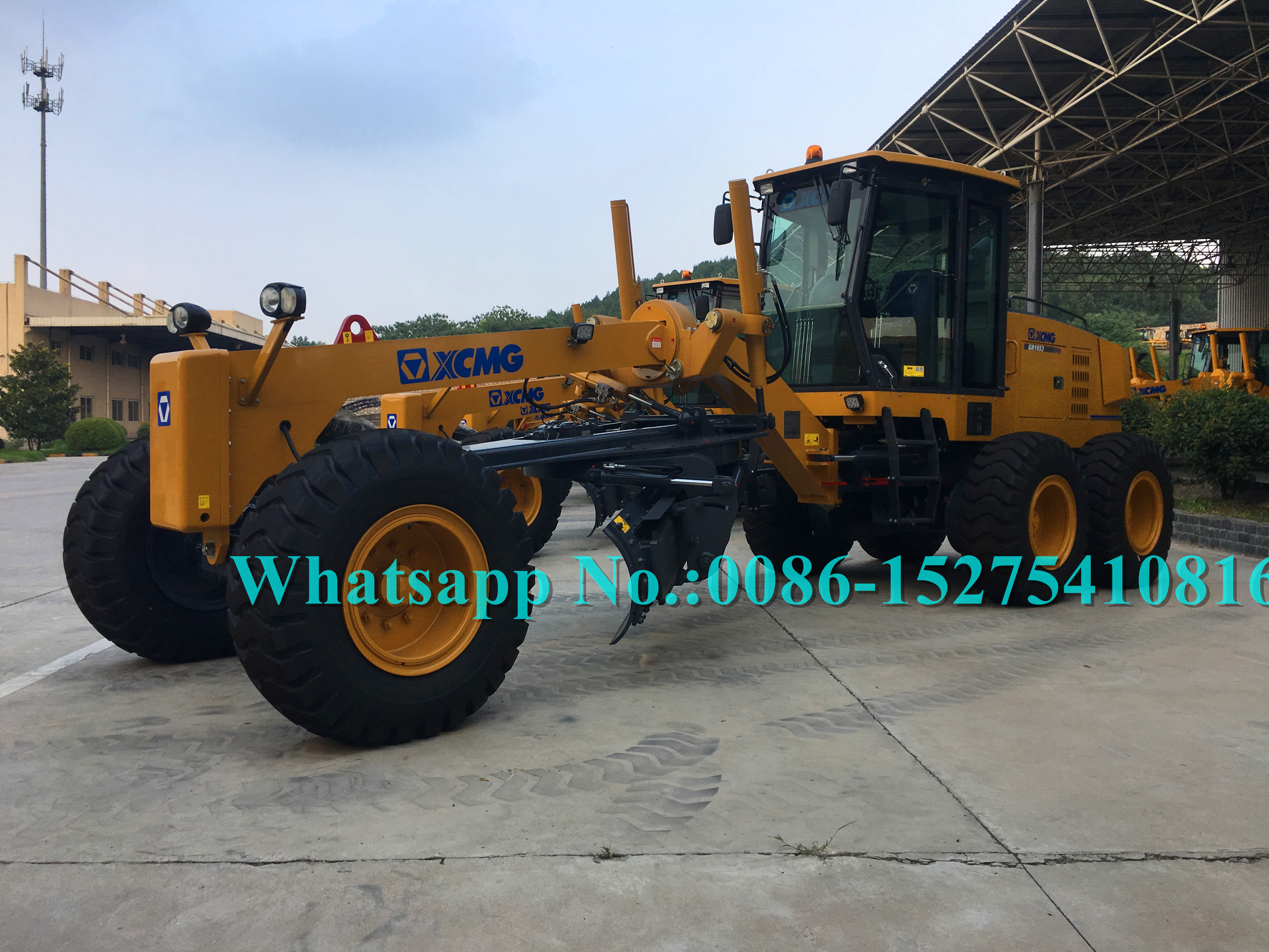 180HP Highway Construction Equipment Road Grading Machine SC8D170G2B1 Engine