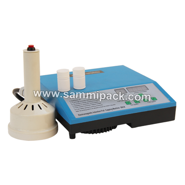 Portable Induction Cap Sealer Aluminium Foil Sealing Machine 20-85mm 34*29*15MM Size