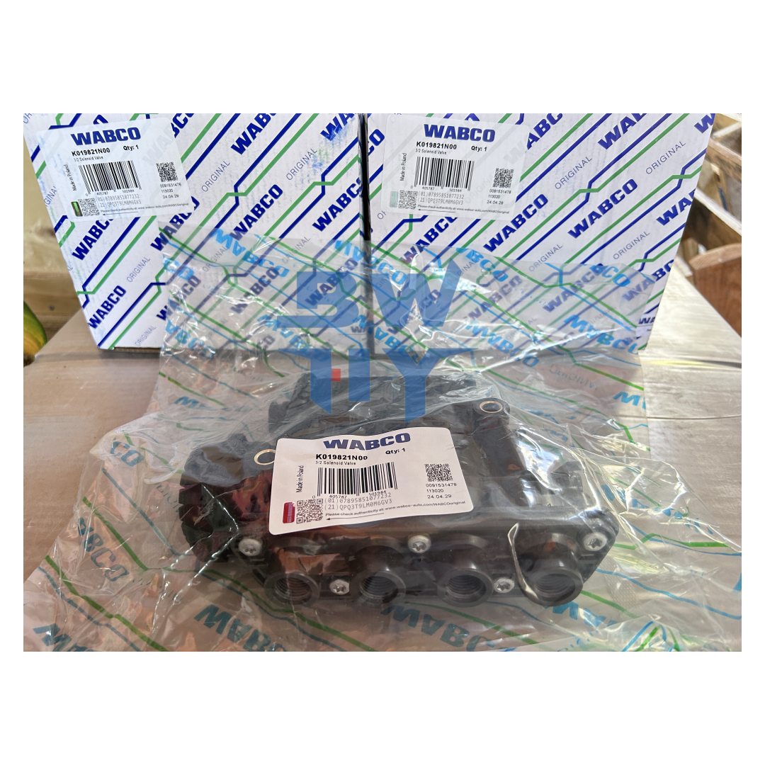 ISO9001 2008 Certified ECAS Solenoid Control Valve 7421083660 for Truck Brake System
