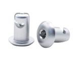 Non Standard Anodized Aluminum Fasteners Fast Clamping CE Certificate