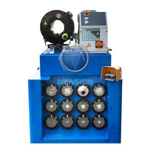 China Workshop Hose Crimping Machine Excavator Repair P32 Hydraulic Hose Crimper wholesale