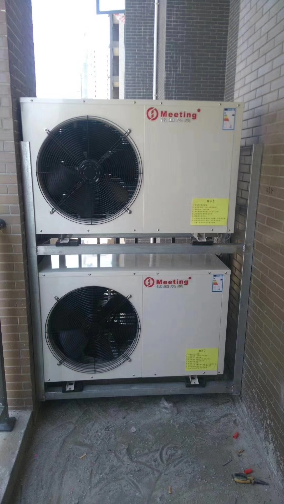 Meeting MDY30D 12KW Air Source Heat Pump For Swimming Pool Water Heater