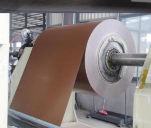 China PVDF coated Aluminum sheet wholesale