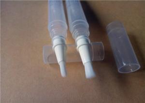China Long Standing Light Pink Lip Gloss , Waterproof Lip Gloss Spray Painting wholesale