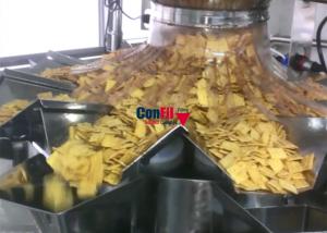 China Multihead Extruded Snack Food Packaging Machine 14 Head wholesale