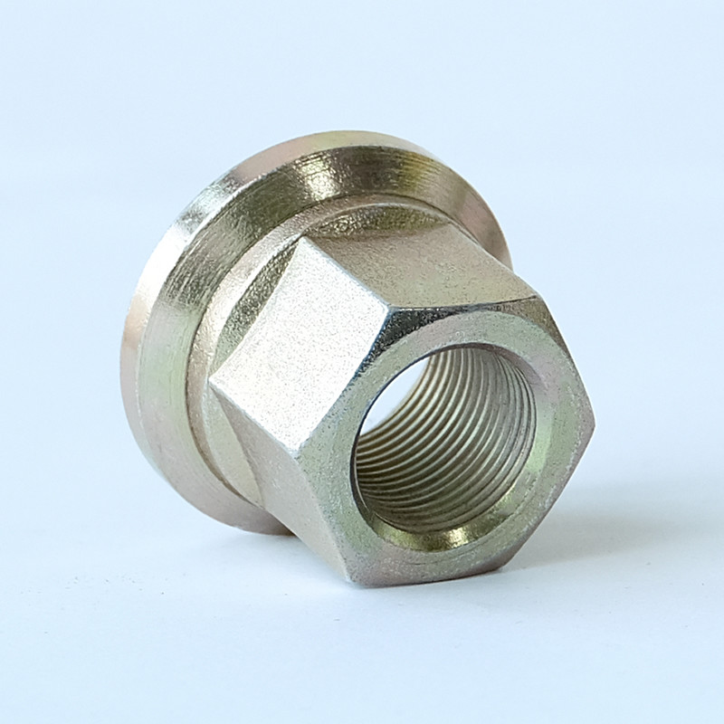 M20X1.50 10 Grade Wheel Lug Covers Truck Wheel Lug Nuts Colored Zinc Plating