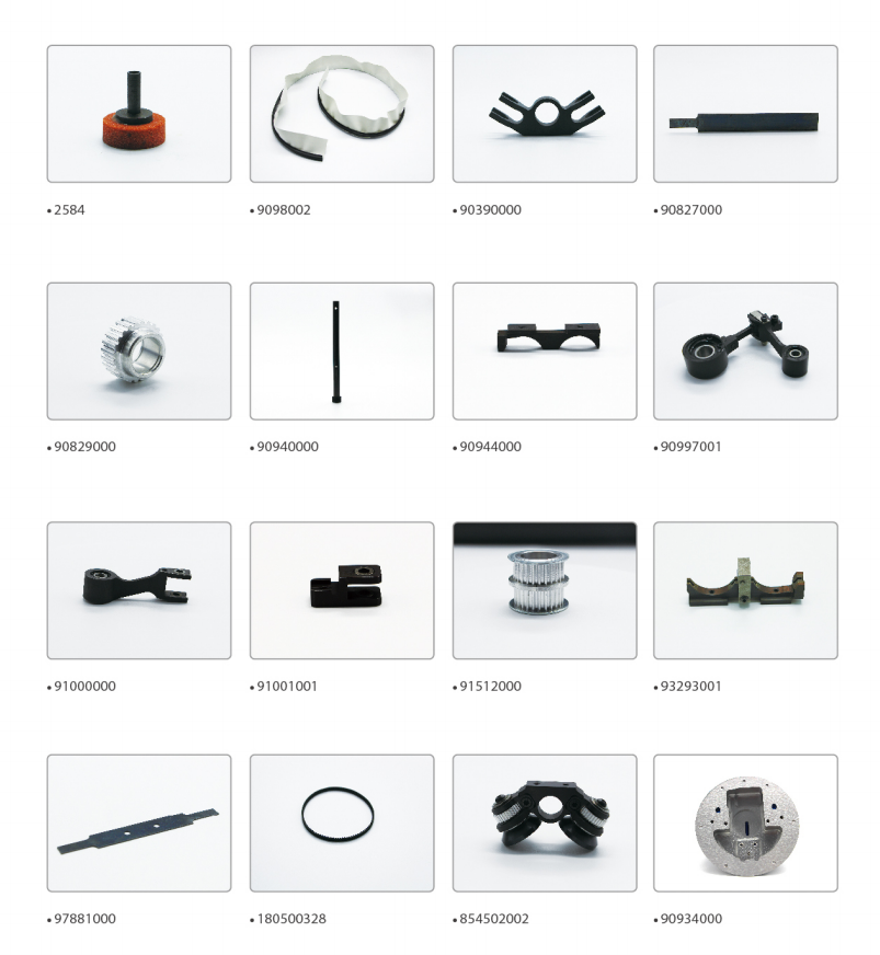 22136002 Precision Finishing Block Brush Slipring for XLC7000 Cutter