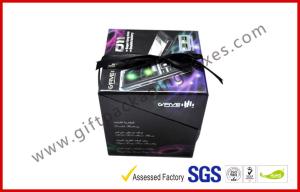 China Magnetic Flatable Gift Packaging Boxes , Promotion Greyboard Boxes for Watches / Jewelry wholesale