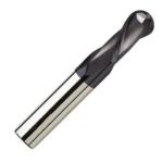 KM Solid Carbide Ball Nose End Mill