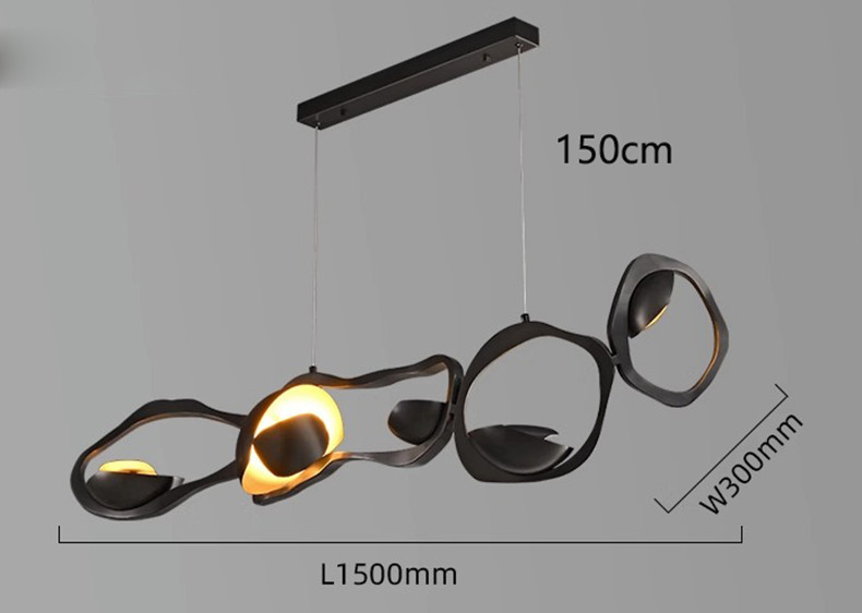 Modern decor Chandelier dining room Circle Pendant lamp(WH-AP-539)
